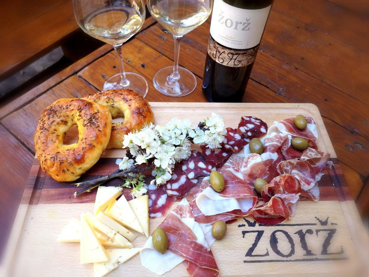 Boutique Rooms & Winery Zorz Vipava Exterior foto