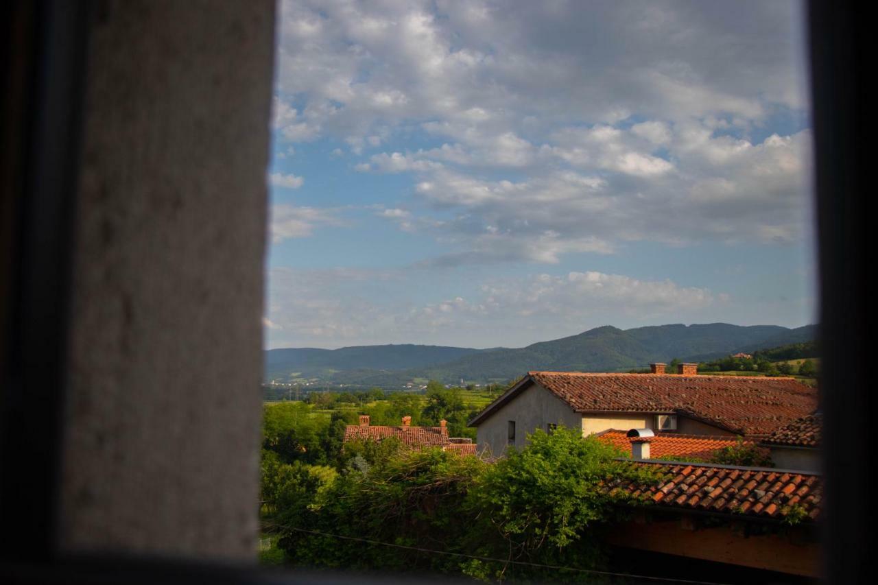 Boutique Rooms & Winery Zorz Vipava Exterior foto